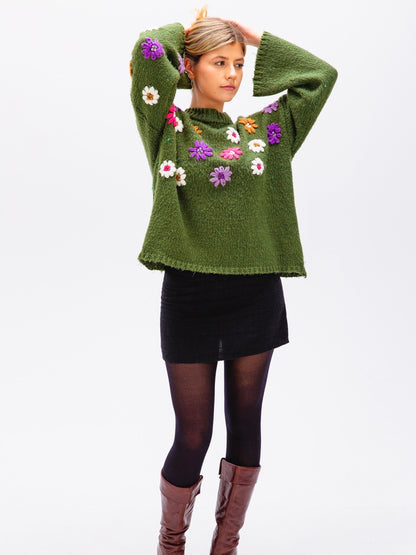 Wildflower Sweater