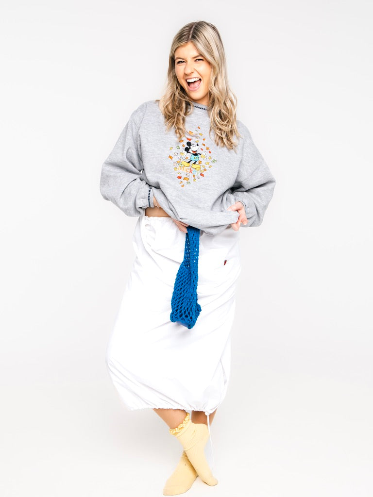 Extra Froth Maxi Skirt