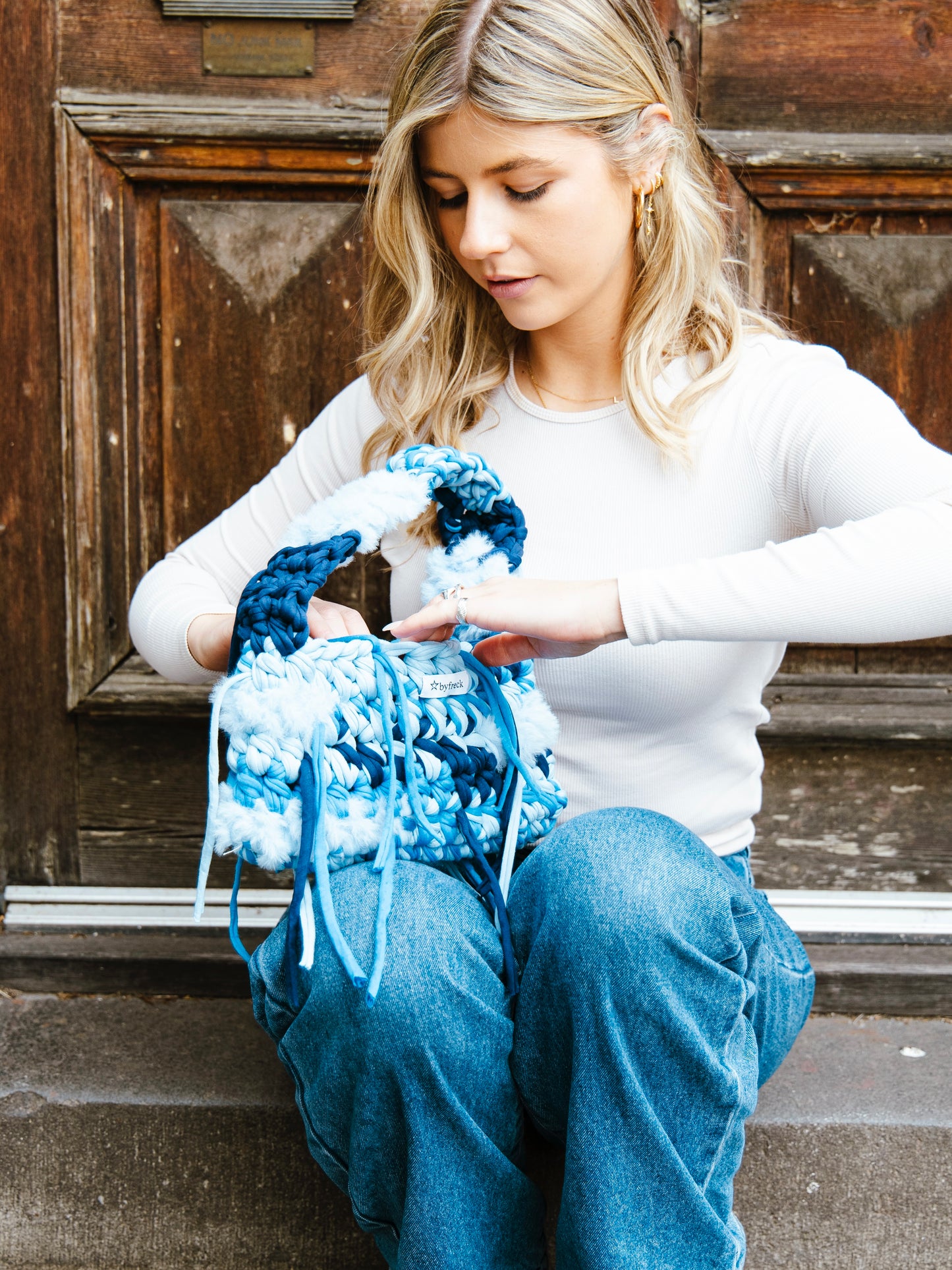Trixie Bag (Blue)