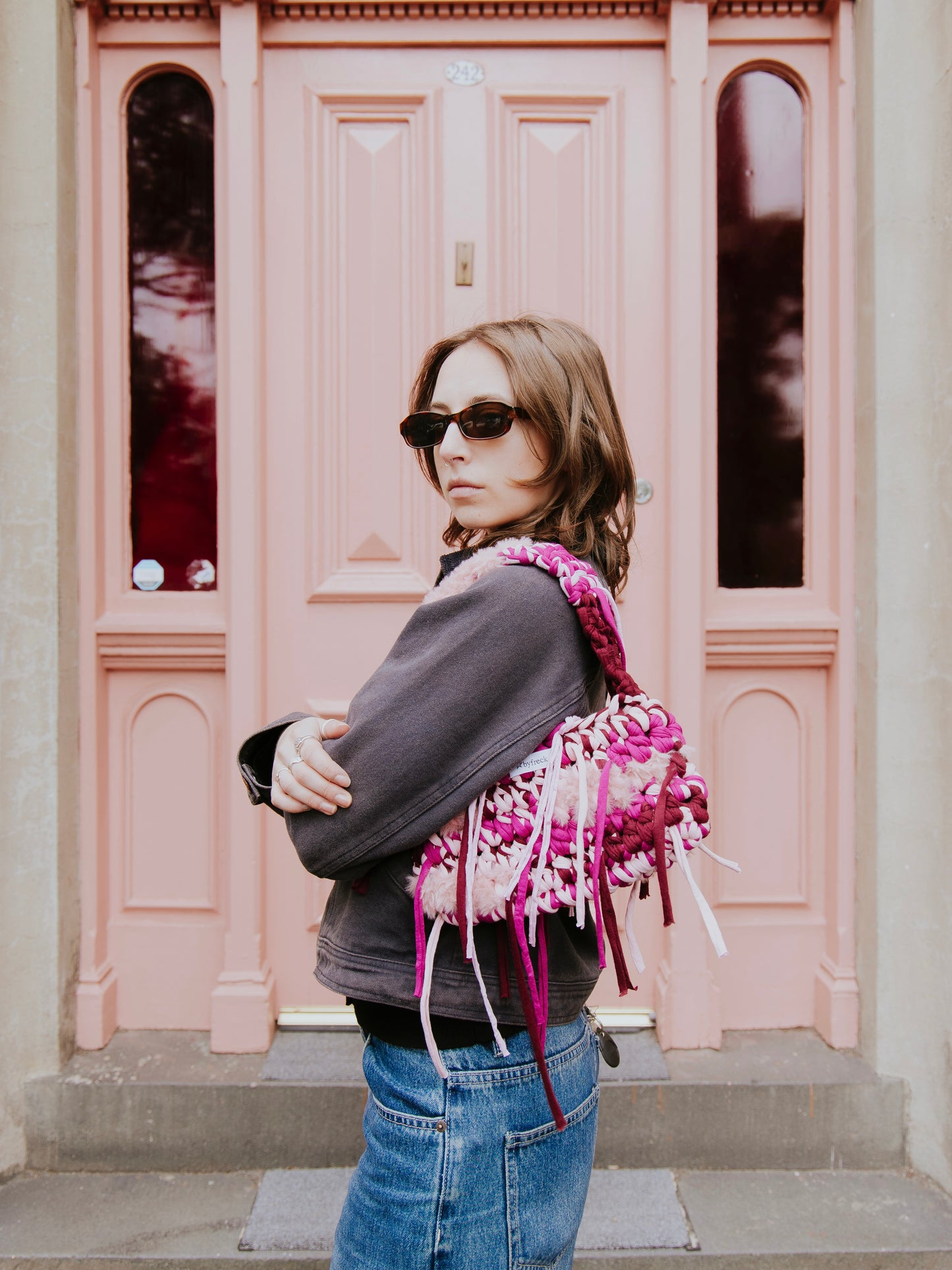 Trixie Bag (Pink)