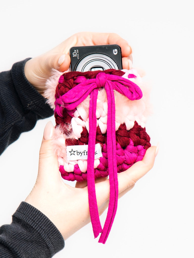 Picture Pouch (Pink)