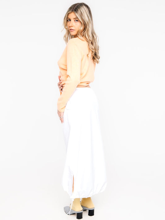 Extra Froth Maxi Skirt