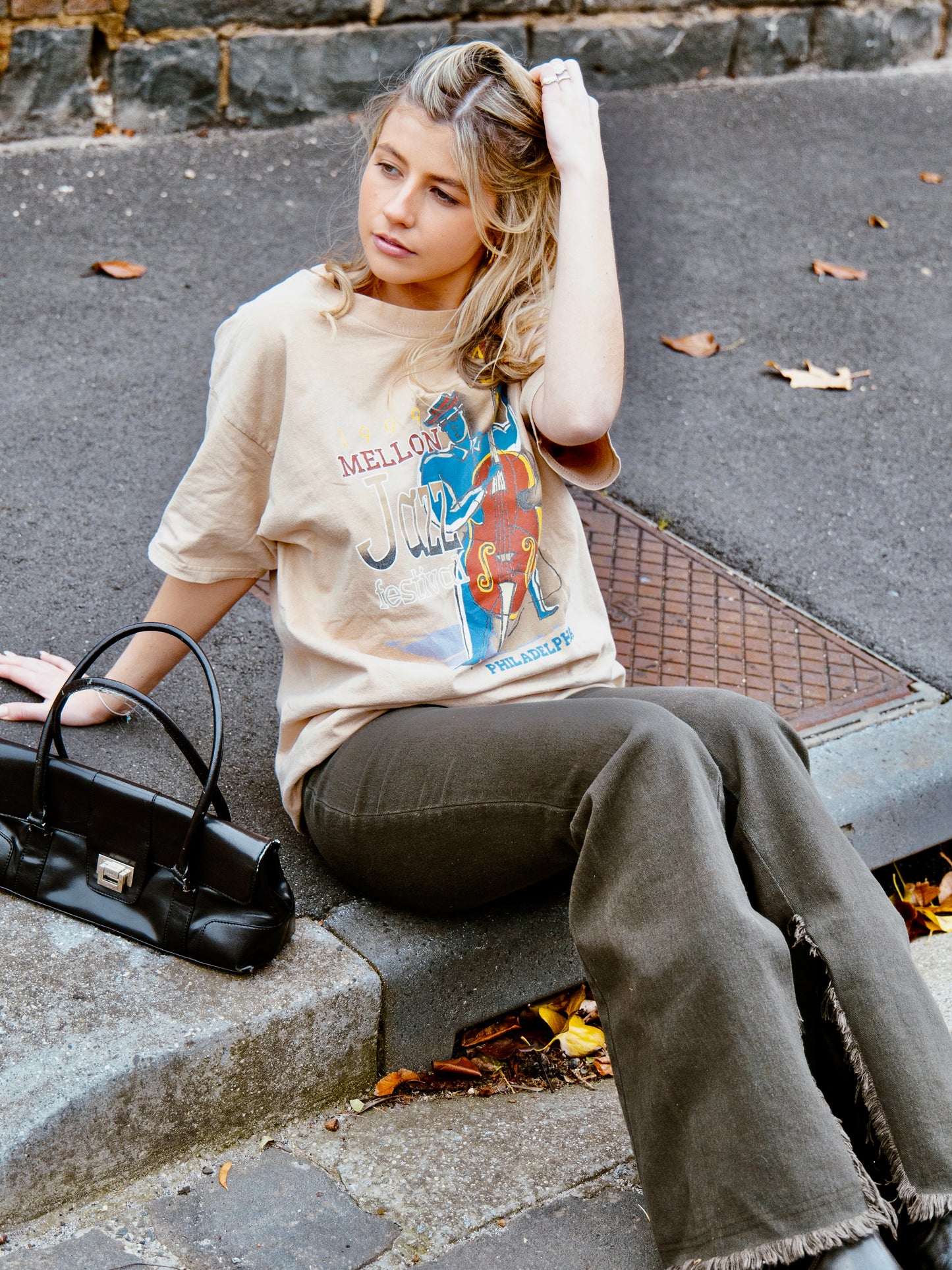 Vintage 90s Jazz Festival Tee